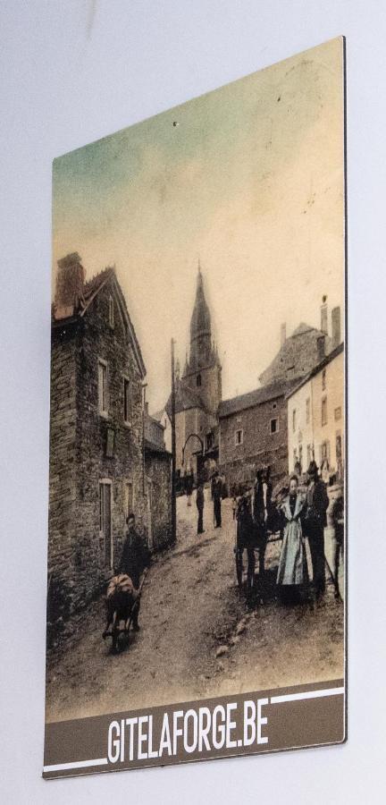 Gite La Forge Lierneux Exterior foto